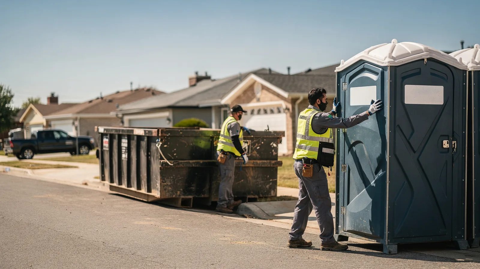 Porta Potty Rental in Springfield, LA near me